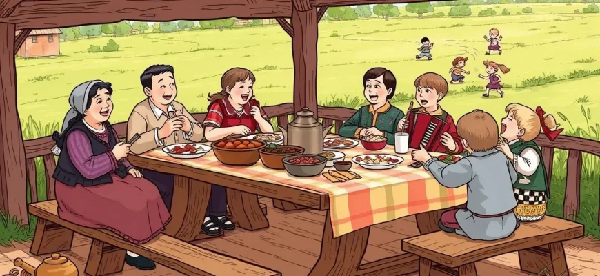 Soviet Village Comedies: A Journey Through Laughter