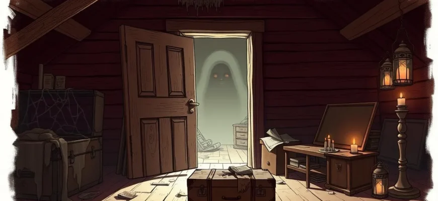 Top 10 Horror Films About Attics