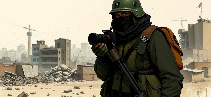 War Photographers in Film: A Cinematic Journey