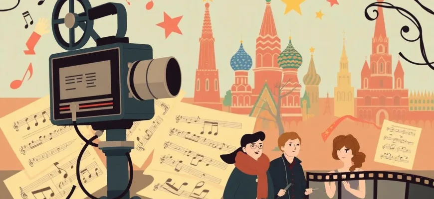 Top 10 Soviet Films About Singing