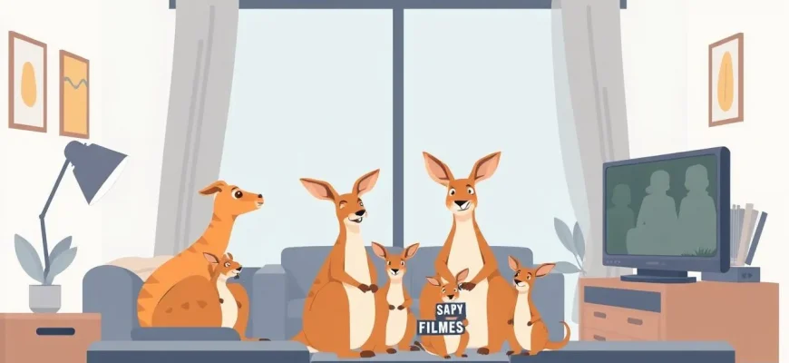 Family Kangaroo Movies: A Hopping Good Time