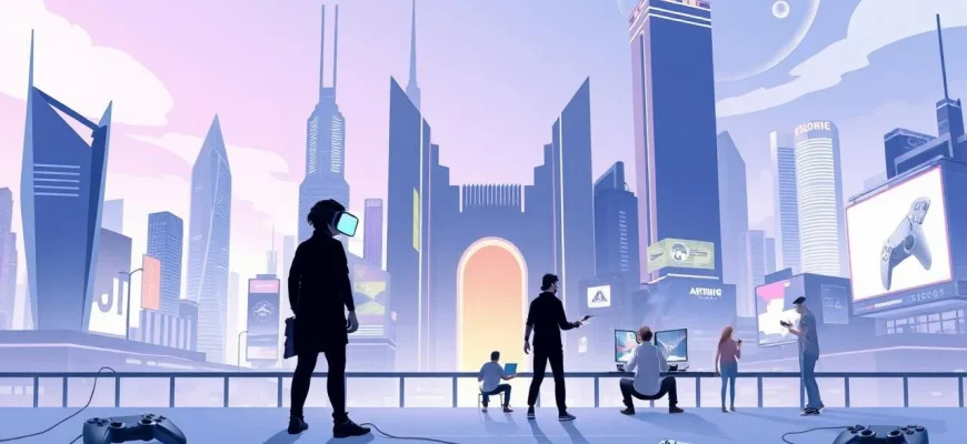 Sci-Fi Films That Explore Virtual Game Worlds