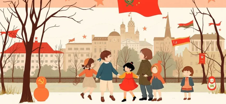 Soviet Films About Children: A Collection of Timeless Tales