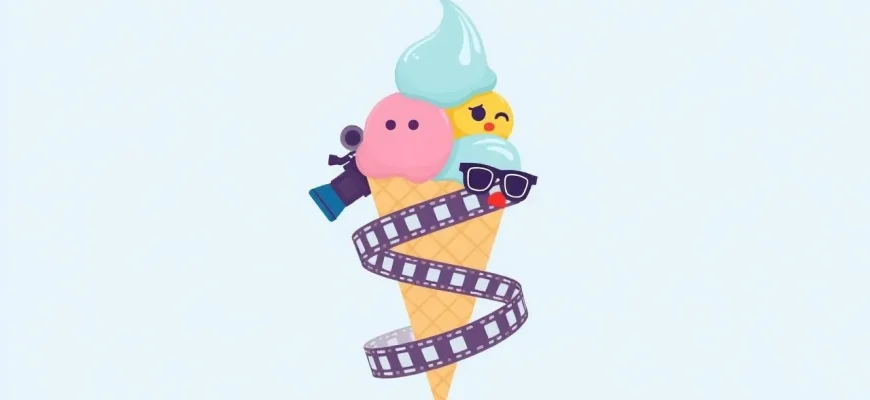 Ice Cream Comedy Films: A Scoop of Laughter