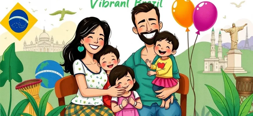 Family Films Set in Brazil