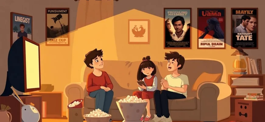 Family Films About Punishment: A Collection of Lessons and Laughter