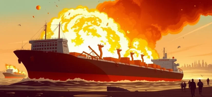 10 Must-Watch Disaster Movies About Oil Tankers