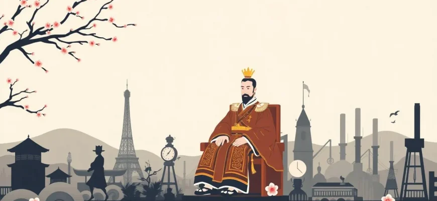 Emperor Meiji: A Cinematic Journey Through History