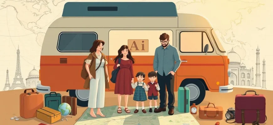 Family Adventure Travel Films: A Cinematic Journey