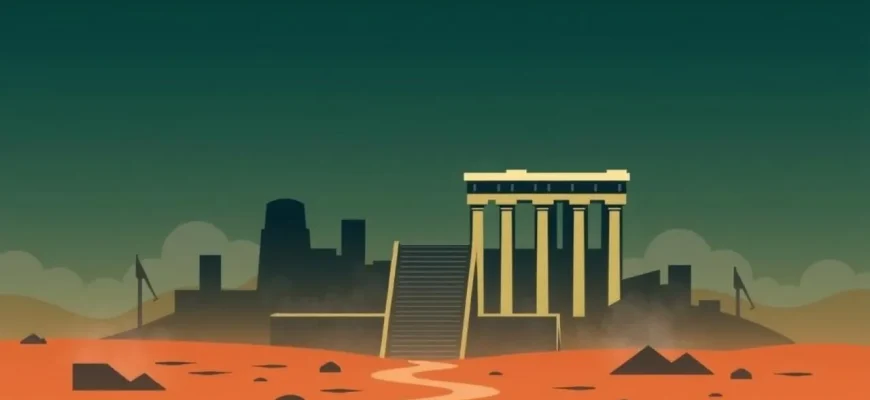 Top 10 Adventure Films About Lost Civilizations