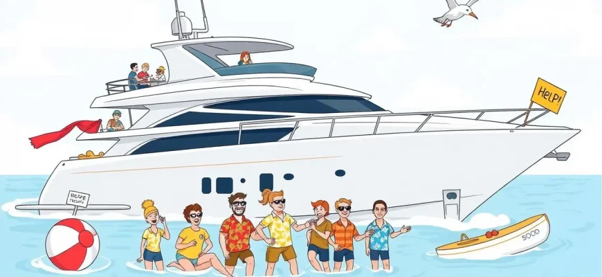 Top 10 Yacht Comedy Films