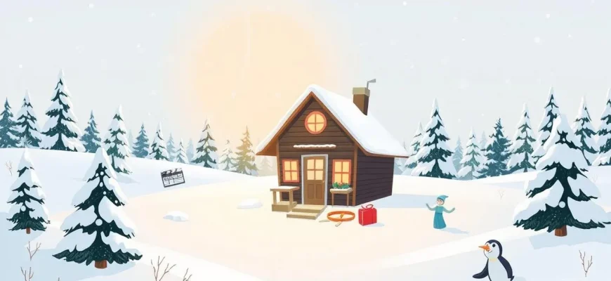 Snowy Laughs: Top 10 Comedy Films Set in Winter Wonderland