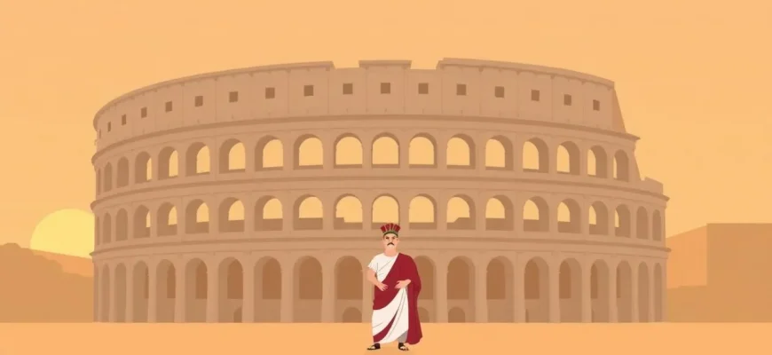 Top 10 Films About the Roman Empire