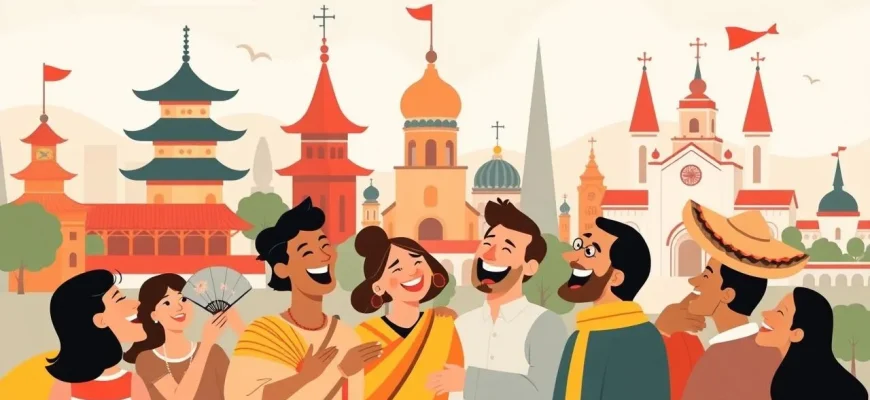 Top 10 Comedy Films Celebrating National Traditions