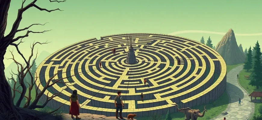 10 Fantasy Films About Labyrinths