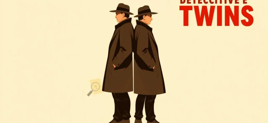 Detective Films with Twin Brothers