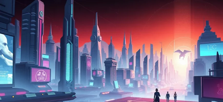 Mythical Sci-Fi: A Cinematic Journey