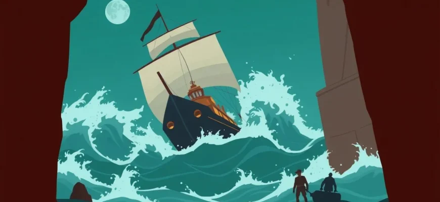 Top 10 Thrilling Sea Adventure Movies