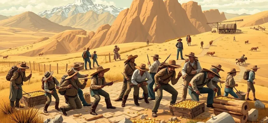 Gold Rush Biopics: A Cinematic Journey Through History