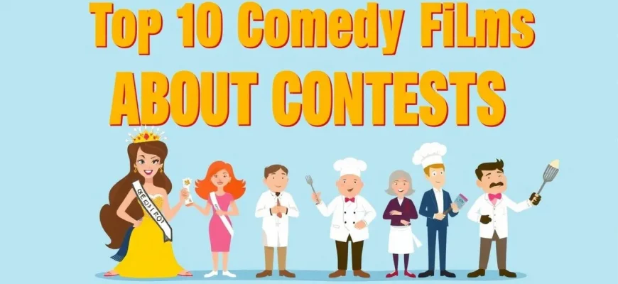 Top 10 Comedy Films About Contests