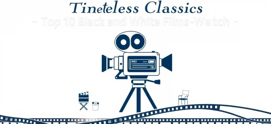 Top 10 Black and White Films