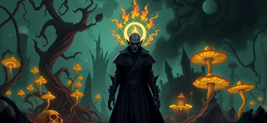 Fantasy Films with a Twist of Madness