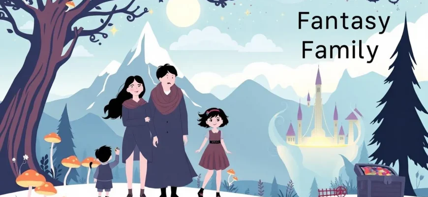 Fantasy Family Films: A Magical Journey