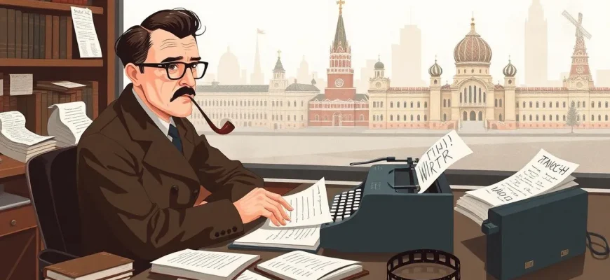 Soviet Films About Writers