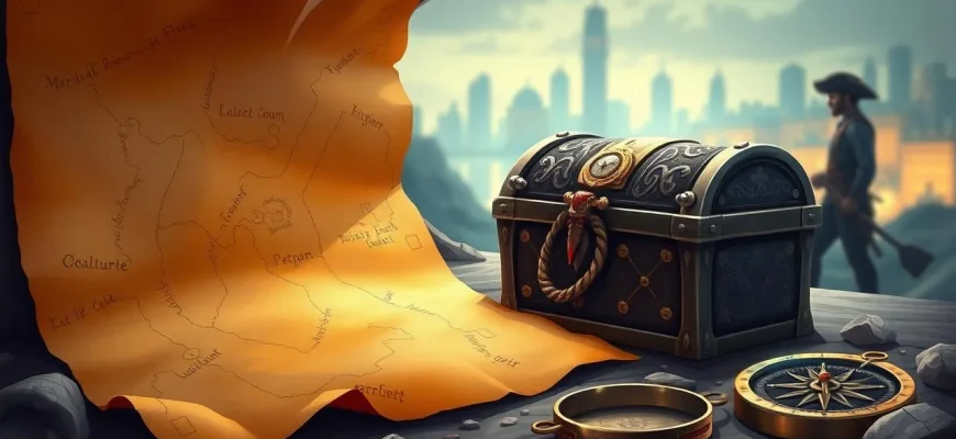 Top 10 Thrilling Treasure Hunt Films