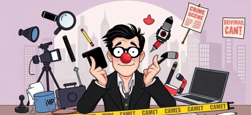 Top 10 Comedy Films About Blackmailers