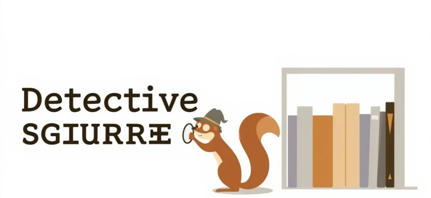 Detective Squirrel Films: A Whimsical Twist on Mystery