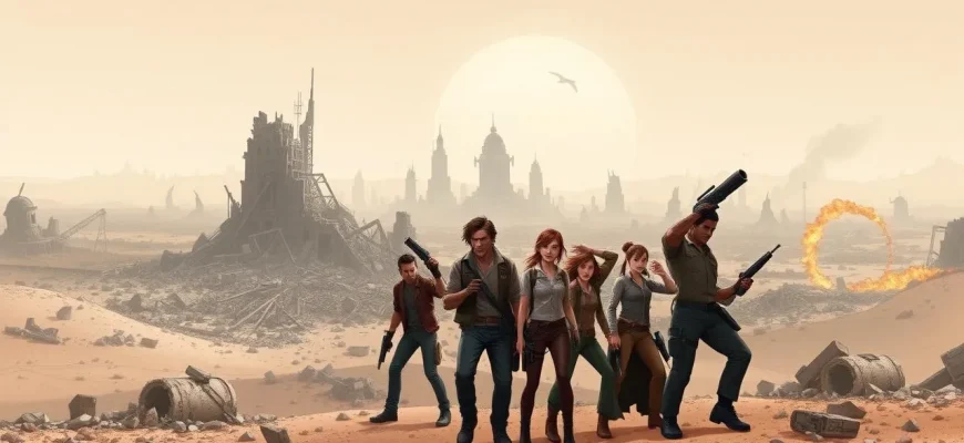 Top 10 Action Films Set in a Post-Apocalyptic World