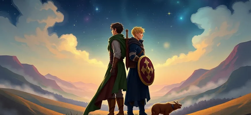 Top 10 Fantasy Films About Brothers