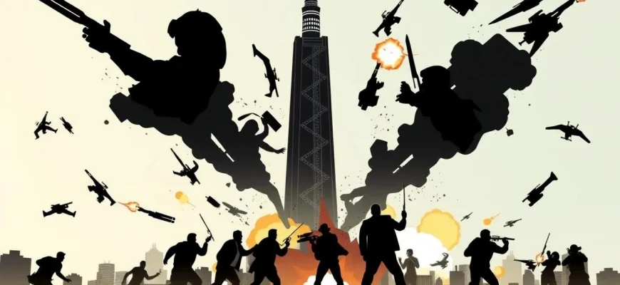 High-Rise Havoc: 10 Action-Packed Tower Films