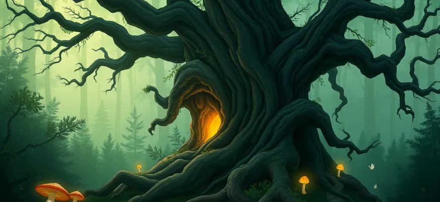 Top 10 Fantasy Films Set in Enchanted Forests