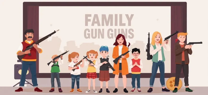 Family-Friendly Films with Firearms