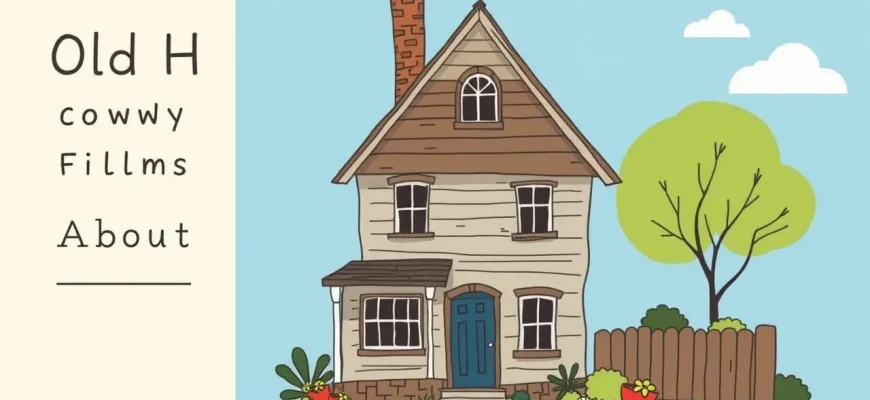 10 Hilarious Films Featuring Old Houses