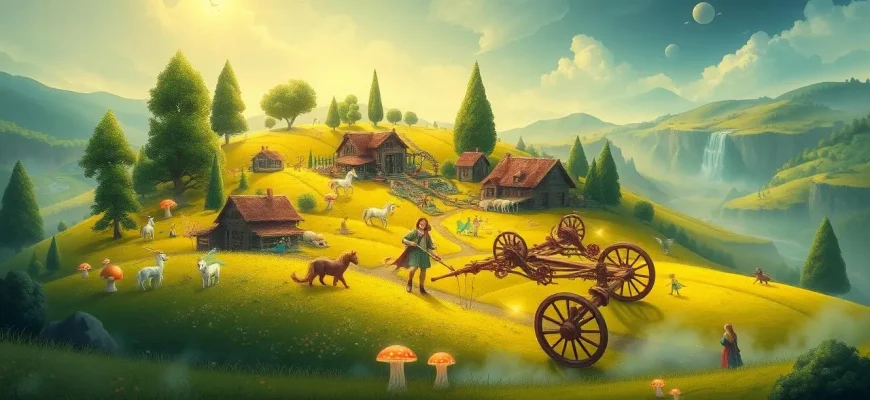 Fantasy Farming Films: A Magical Harvest