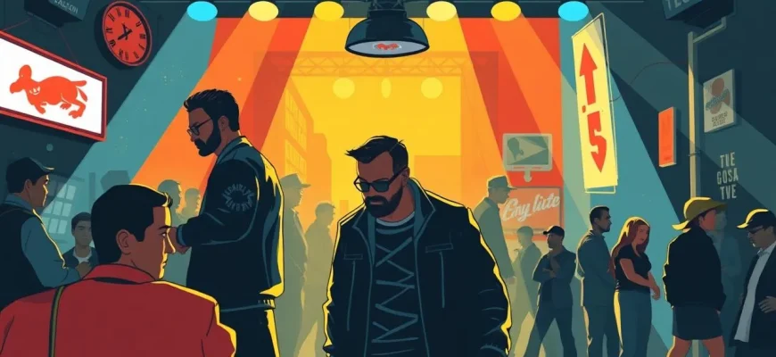Bouncer Biopics: A Cinematic Journey into the Nightlife Guardians