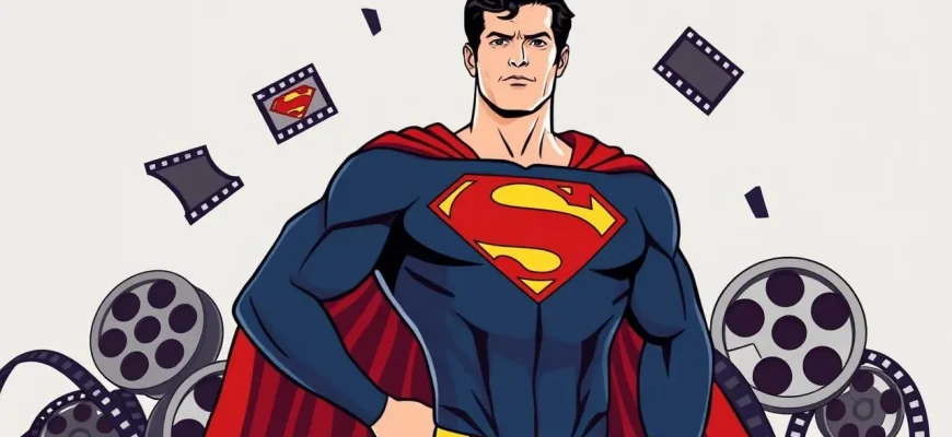 Superman Movies Collection: From Classic to Modern