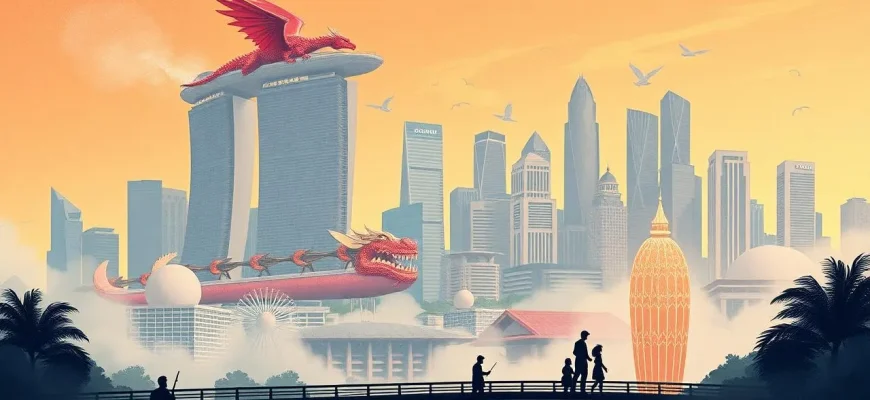 Top 10 Fantasy Films Set in Singapore