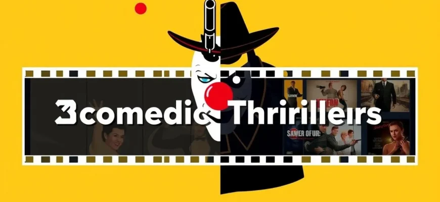 23 Comedic Thrillers for Unconventional Movie Lovers