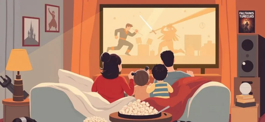 Family Fight Films: Action-Packed Fun for All Ages
