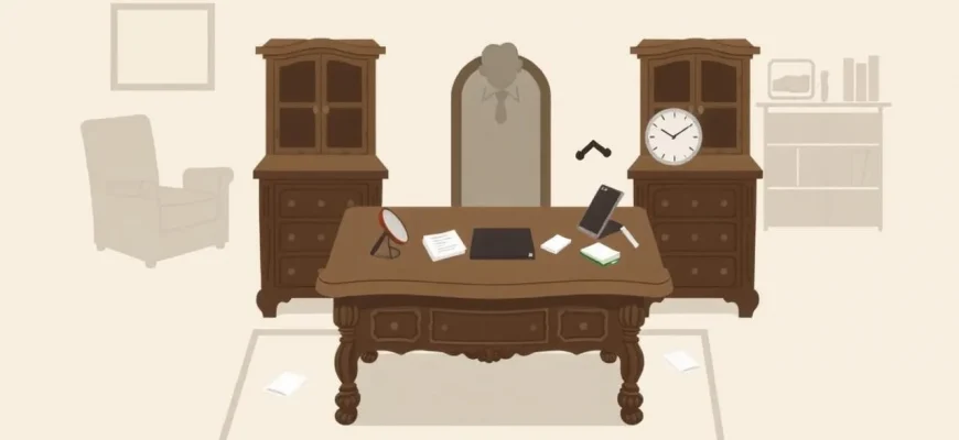Detective Furniture Films: A Unique Watchlist