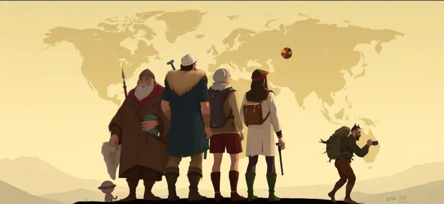 Adventure Films: Explorers of Continents