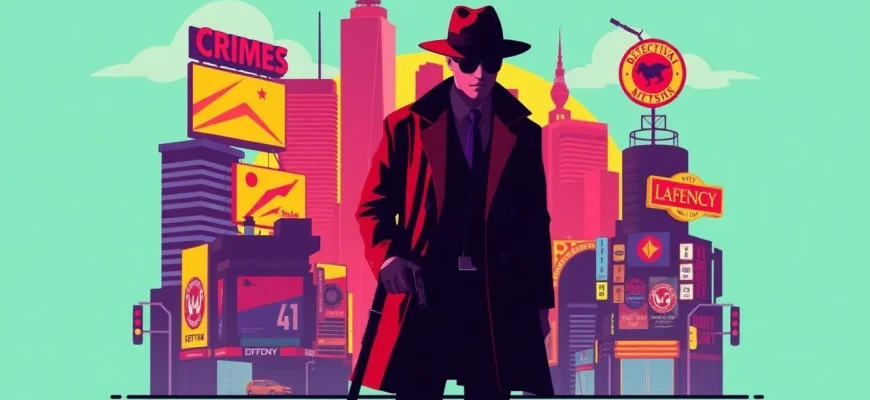 10 Crime Films with Colorful Accents
