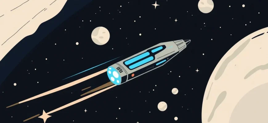 Cosmic Adventures: 10 Sci-Fi Films About Space Travel