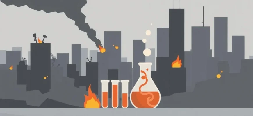 War Films About Chemists: A Unique Perspective
