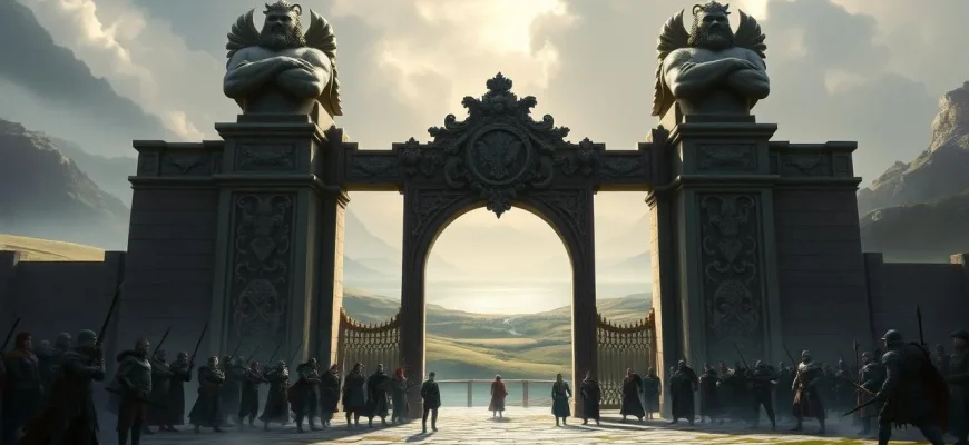 Top 10 Fantasy Films Featuring Epic Armies