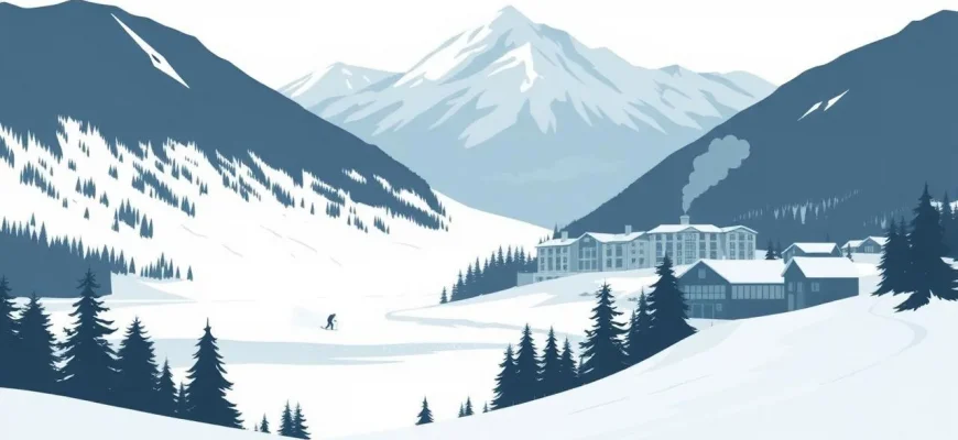 Thrilling Winter Resort Disaster Films